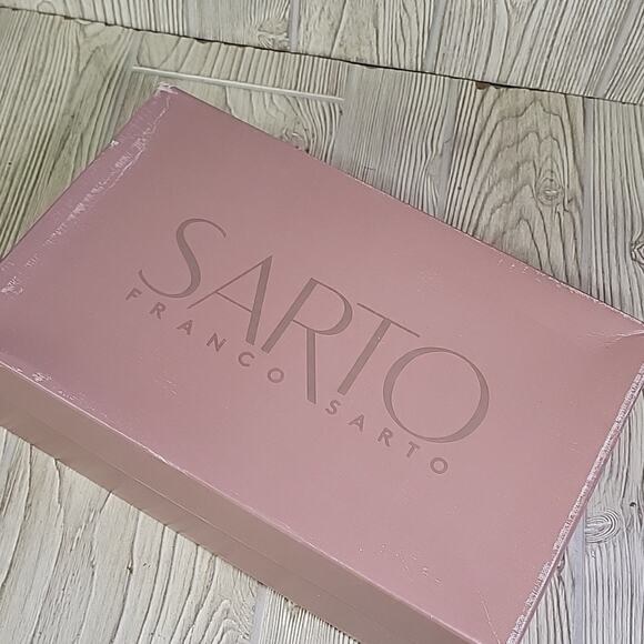 Franco Sarto Cappy Platform Slide Sandals Leather Snakeprint Womens Size 11 NEW - Picture 14 of 14